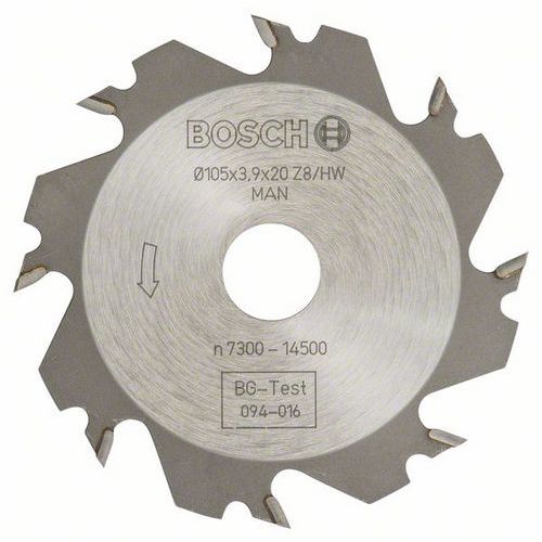 Bosch - Kotoučová fréza 8, 20 mm, 4 mm