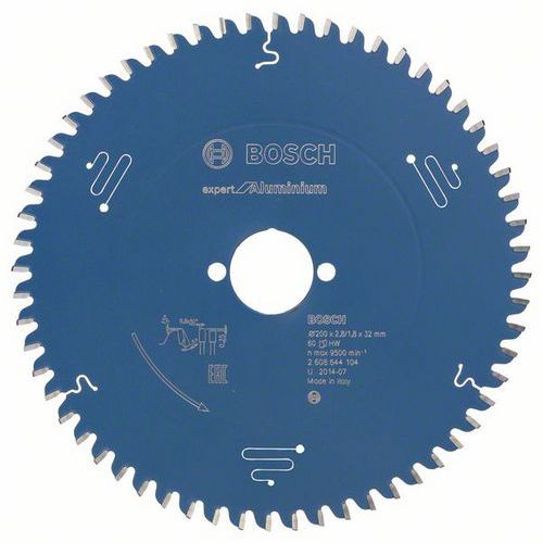 Bosch - Pilový kotouč Expert for Aluminium 200 x 32 x 2,8 mm, 60