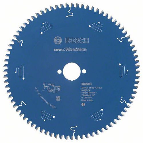 Bosch - Pilový kotouč Expert for Aluminium 235 x 30 x 2,6 mm, 80