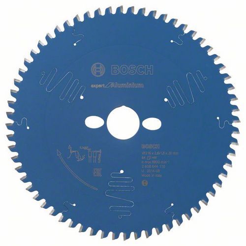 Bosch - Pilový kotouč Expert for Aluminium 216 x 30 x 2,6 mm, 64