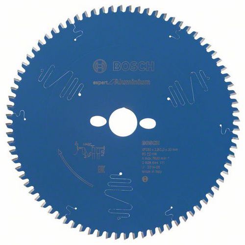 Bosch - Pilový kotouč Expert for Aluminium 250 x 30 x 2,8 mm, 80