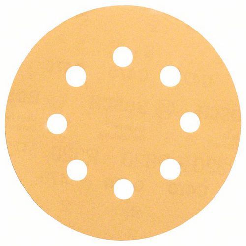 Bosch - Brusný papír C470, balení 5 ks 115 mm, 180, 5 BAL