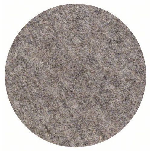 Bosch - Lešticí plsť měkké, 160 mm, 2ks