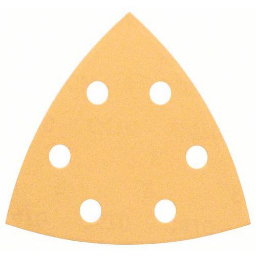 Bosch - Brusný papír C470, balení 5 ks 93 mm, 120, 5 BAL