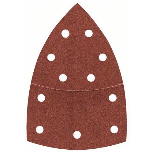 Bosch - 10dílná sada brusných papírů C430 102 x 62, 93 mm, 180