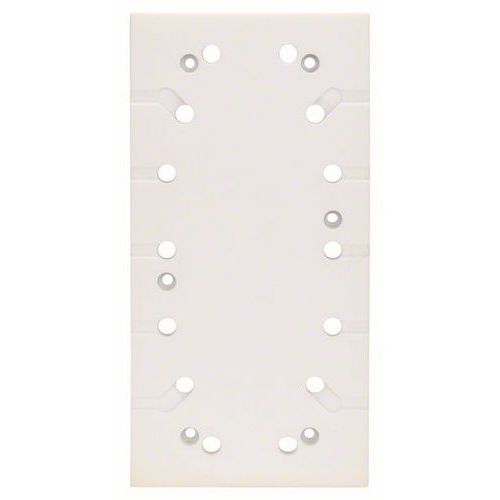 Bosch - Brusná deska bez suchého zipu, pro jemné broušení 185 x 93 mm