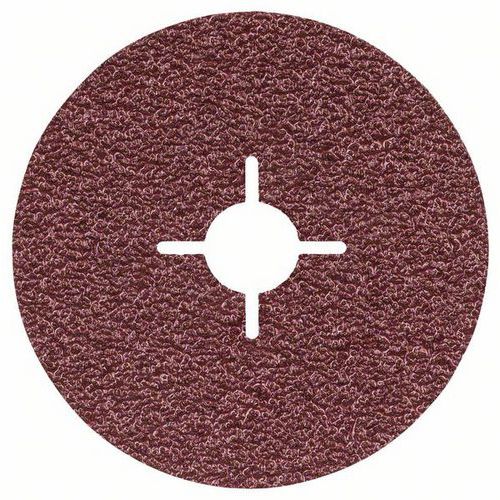 Bosch - Fíbrový brusný kotouč R444, Expert for Metal 115 mm, K24, 50 BAL