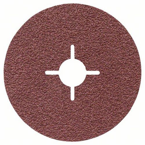 Bosch - Fíbrový brusný kotouč R444, Expert for Metal 115 mm, K36, 50 BAL