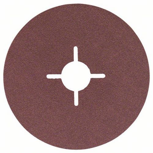 Bosch - Fíbrový brusný kotouč R444, Expert for Metal 125 mm, G120, 50 BAL