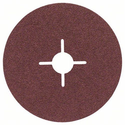 Bosch - Fíbrový brusný kotouč R444, Expert for Metal 125 mm, G60, 50 BAL