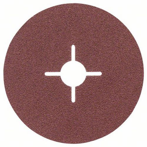 Bosch - Fíbrový brusný kotouč R444, Expert for Metal 125 mm, G80, 50 BAL