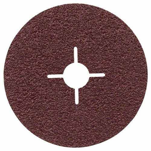 Bosch - Fíbrový brusný kotouč R444, Expert for Metal 125 mm, K24, 50 BAL