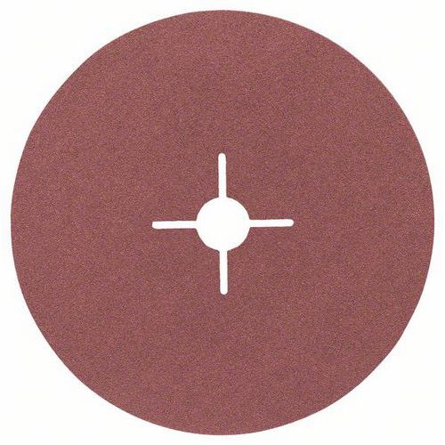 Bosch - Fíbrový brusný kotouč R444, Expert for Metal 180 mm, G120, 50 BAL