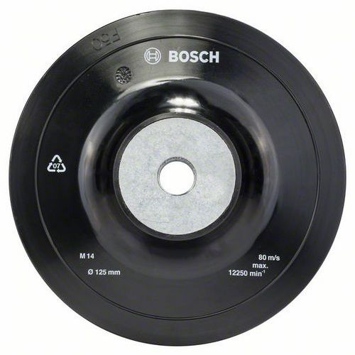 Bosch - Opěrný talíř 125 mm, 12 500 ot/min