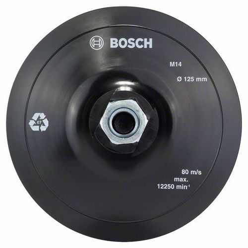 Bosch - Talíř se suchým zipem 125 mm, 12 500 ot/min
