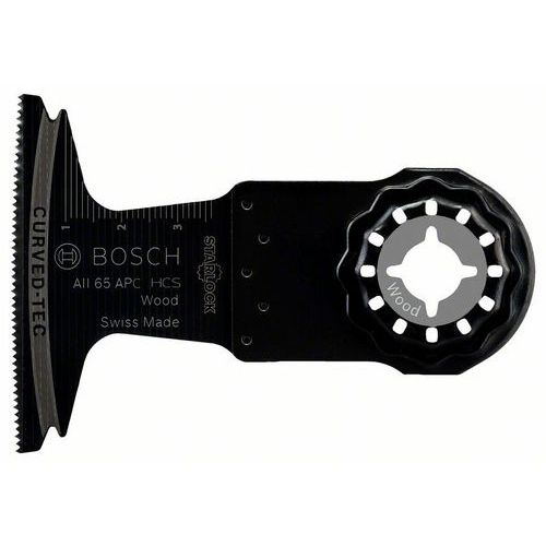 Bosch - Ponorný pilový list HCS AII 65 APC Wood 40 x 65 mm