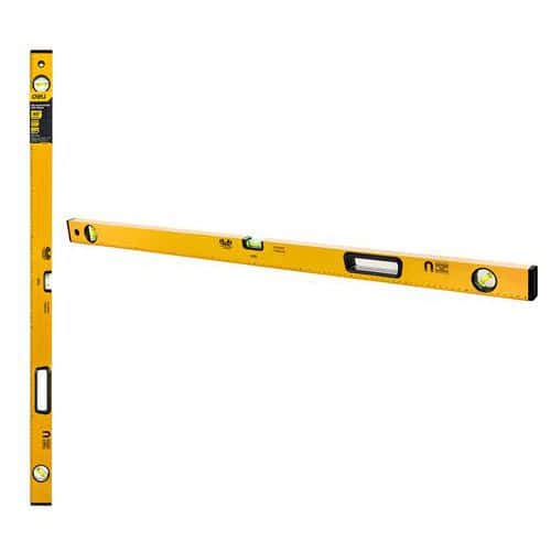 Magnetická vodováha Deli EDL291000, 100 cm