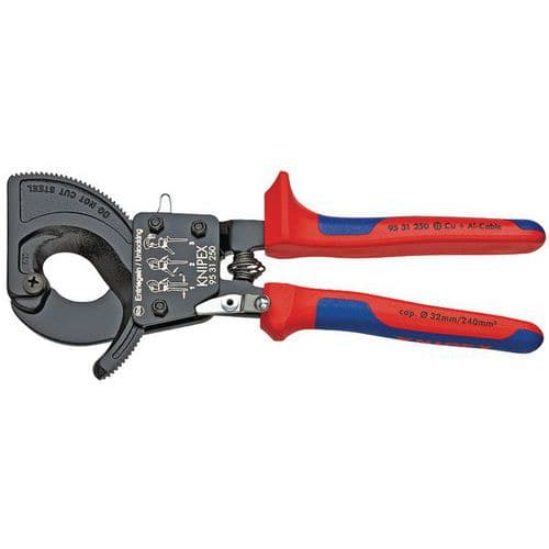Kleště na kabely Knipex, 25 cm