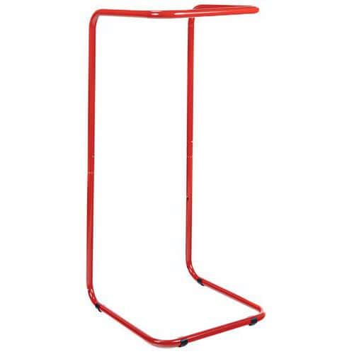 Skládací držák pytlů na odpadky V: 130 cm Typ: plastový