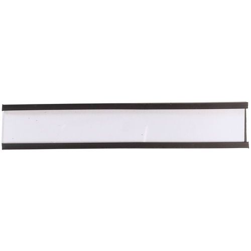 Držák etiket na regály, magnetický, 15 x 80 mm