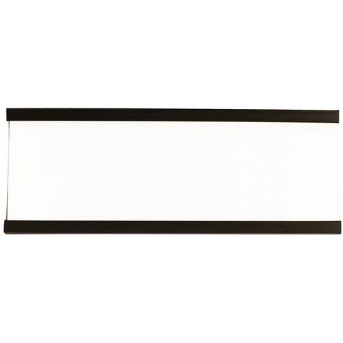 Držák etiket na regály, magnetický, 30 x 80 mm