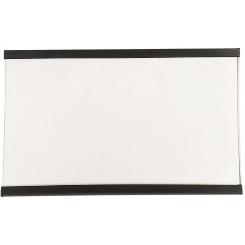 Držák etiket na regály, magnetický, 40 x 80 mm