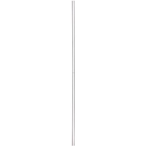 Držák etiket na regály, magnetický, 15 x 1 000 mm