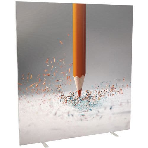 Paraván Manutan Expert Easy Office, 160 x 174 x 39 cm, tužka