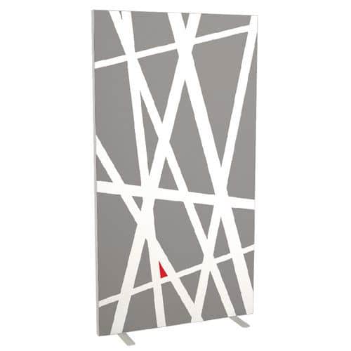 Paraván Manutan Expert Easy Office, 94 x 174 x 39 cm, street