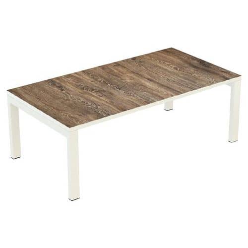 Konferenční stolek Manutan Expert Easy Office, 114 x 60 cm, dřevo