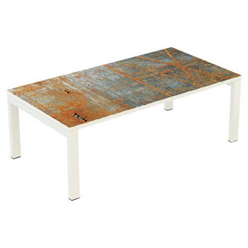 Konferenční stolek Manutan Expert Easy Office, 114 x 60 cm, street