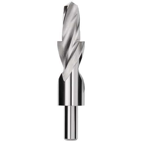 Stupňový vrták, zkosení o 180°, 6 X 3,4 mm pro M3
