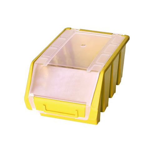 Plastový box Ergobox 3 Plus 12,6 x 17 x 23,5 cm, žlutý