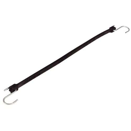 Elastické popruhy na plachty, 4 ks, 48 cm