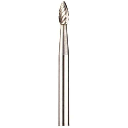DREMEL fréza z karbidu wolframu, vejčitý hrot, 3,2 mm