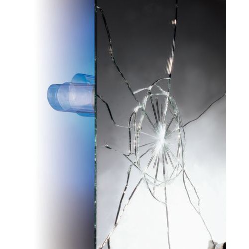 Zrcadlová okenní fólie Reflectiv, 100 mikronů, 1 m