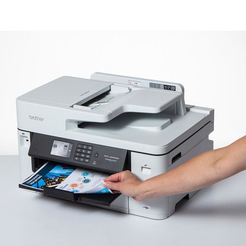 Inkoustová multifunkční tiskárna Brother USB, Wifi, MFC-J2340DW, duplex, kopirka, skenerfax