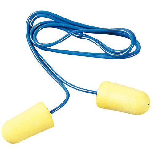 Jednorázové špunty do uší E-A-R-soft™ se šňůrkou, 200 párů
