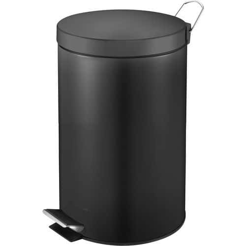 Odpadkový koš s nožním pedálem 12 l černý
