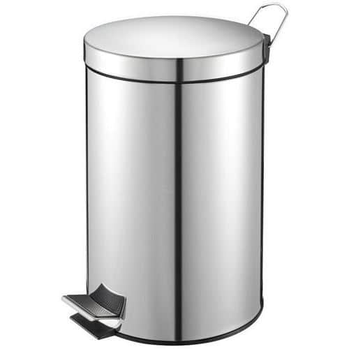 Odpadkový koš s nožním pedálem 12 l z nerezové oceli