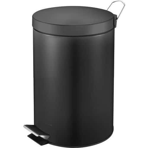 Odpadkový koš s nožním pedálem 20 l černý