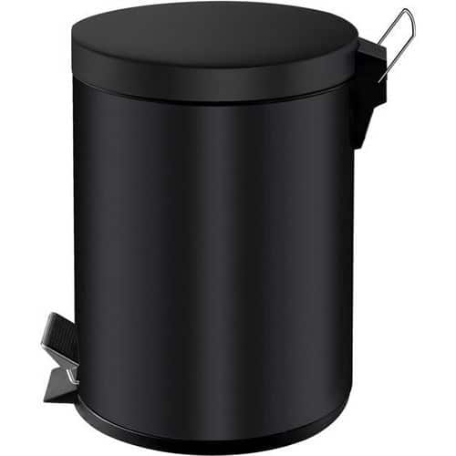 Odpadkový koš s nožním pedálem 5 l černý