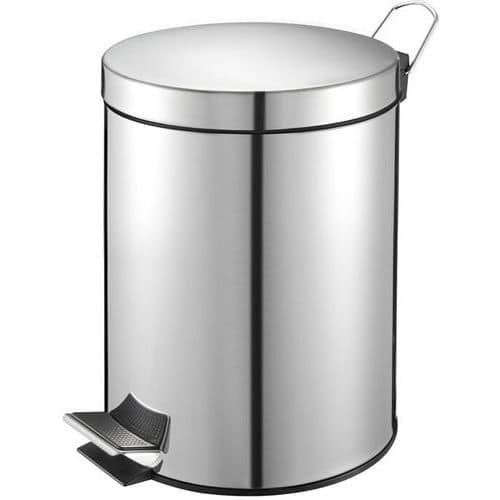 Odpadkový koš s nožním pedálem 5 l z nerezové oceli