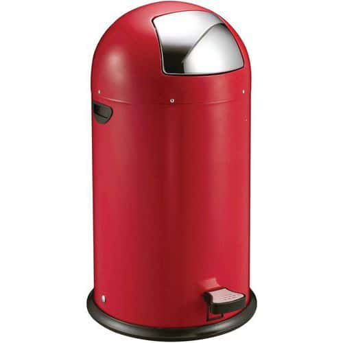 Odpadkový koš Kickcan 40 l červený