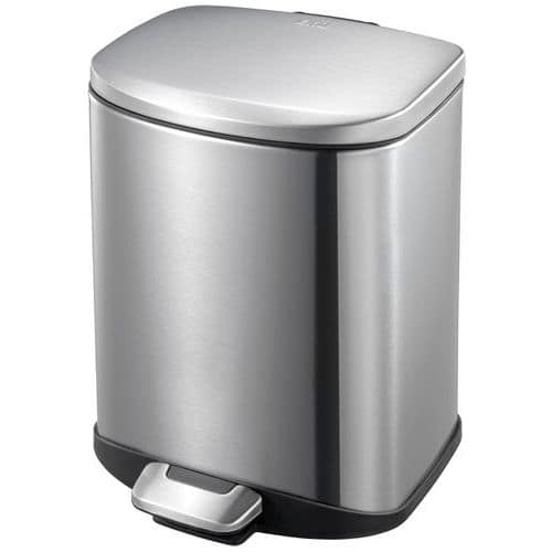 Odpadkový koš Della Step 6 l z nerezové oceli – EKO