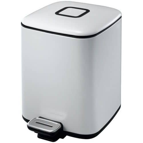 Odpadkový koš Regent Step Bin 6 l bílý – EKO