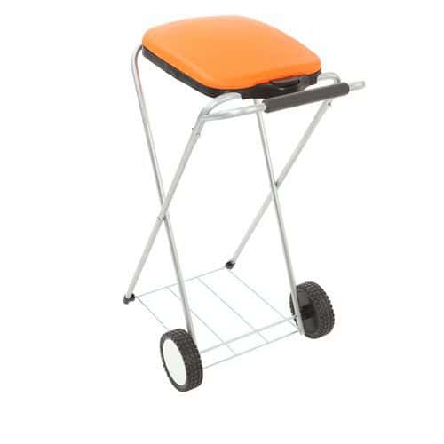 Držák na pytle Move & Up oranžový