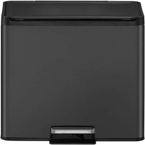Odpadkový koš s nožním pedálem Essential Recycler Step Bin 20 + 9 l černý