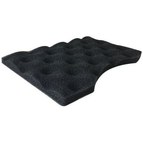 Pěnová výplň do kufru Manutan Expert, 23 x 13,5 x 1,5 cm