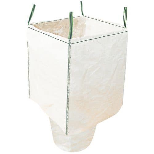 Pytel na suť Big Bag s výsypkou - tkaná verze